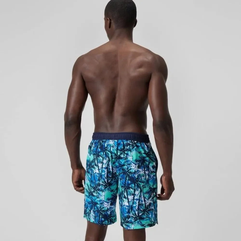 Speedo Tropical Bondi Basin Palm Print Drawstring 9